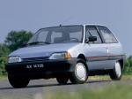 Citroen AX 3-Door 1986 года